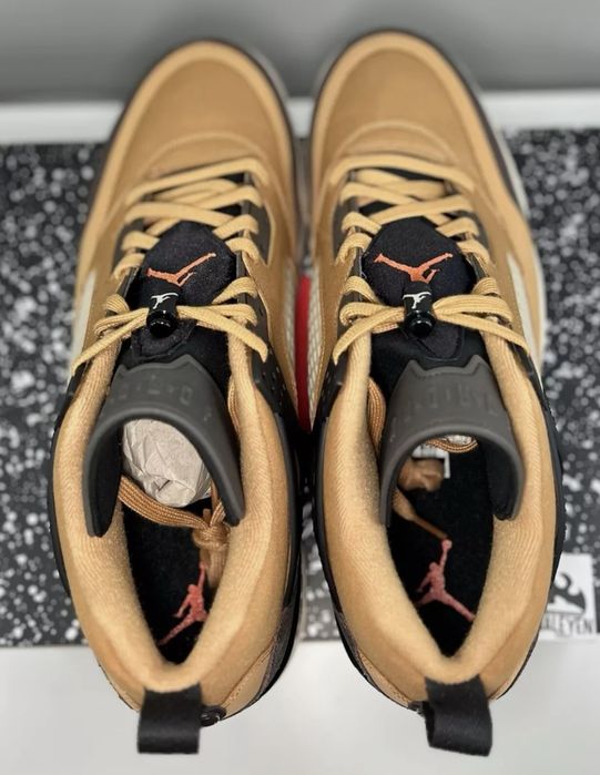 Pantofi Jordan Spizike Low Flax/Baroque Brown-Black-Sanddrift