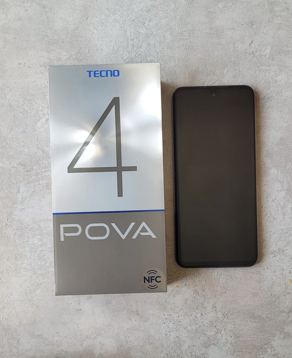 TECNO POVA 4 идеал