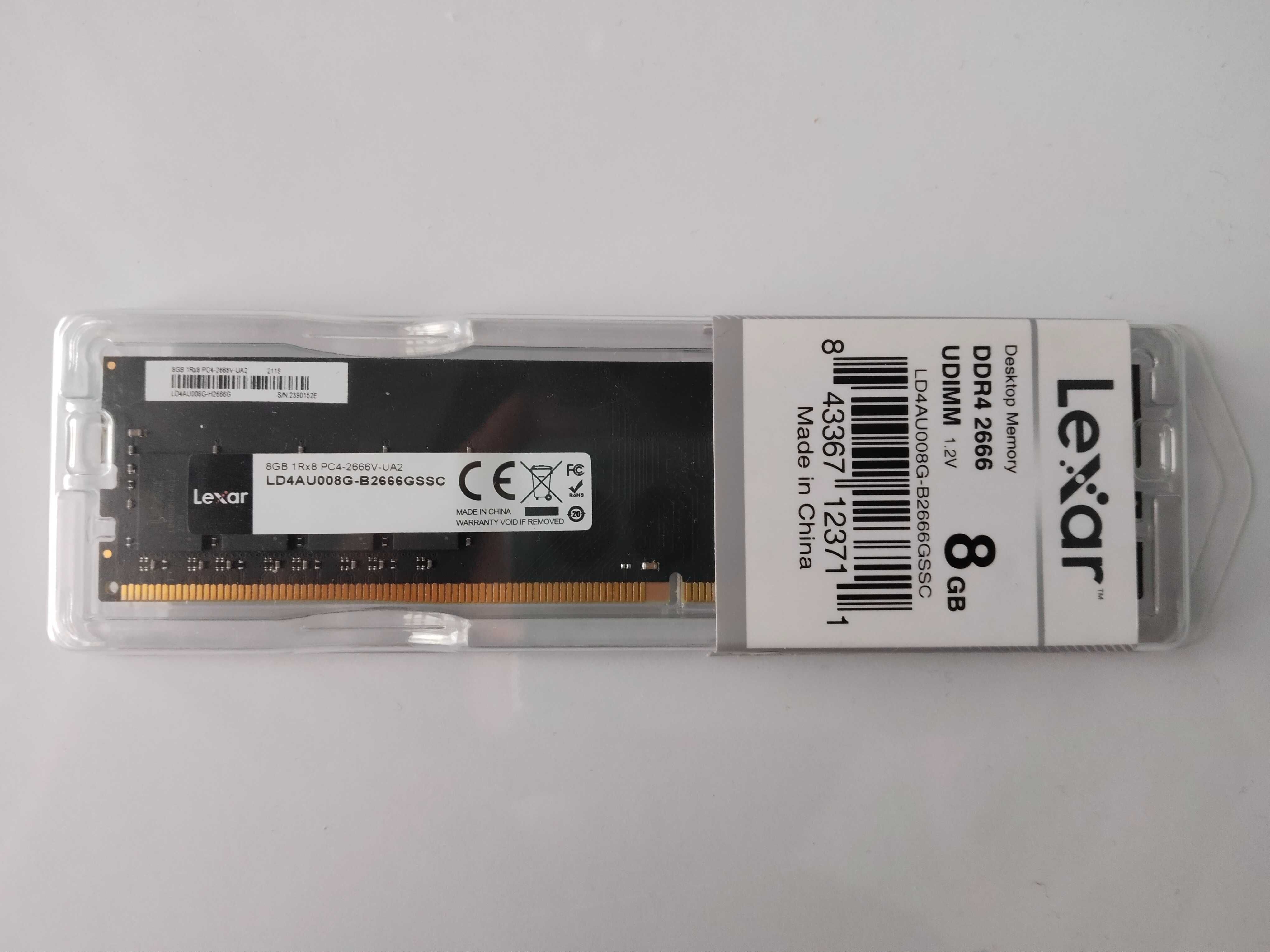 Videokarta Gigabyte GTX 1060 3GB, Lexar 8GB 2666 Sotiladi