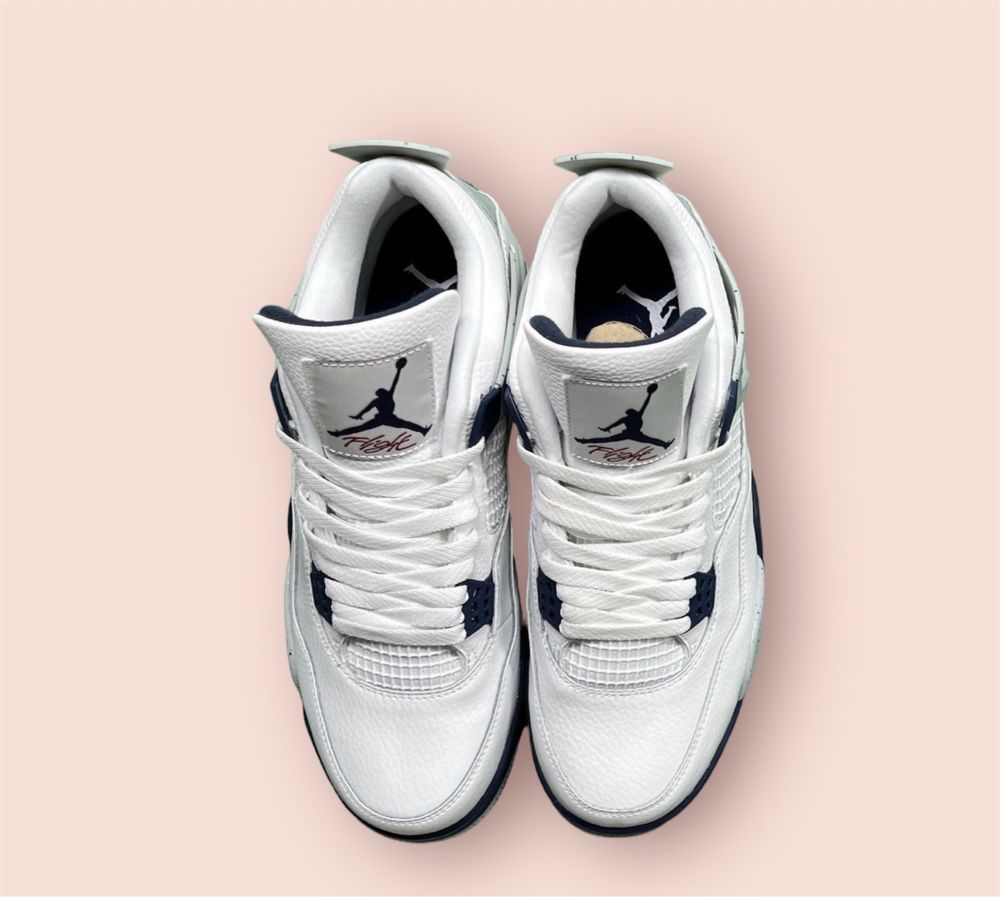 Jordan 4 Midnight Navy