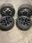 Jante BMW originale , seria 4G26 R18 M858 Bicolore