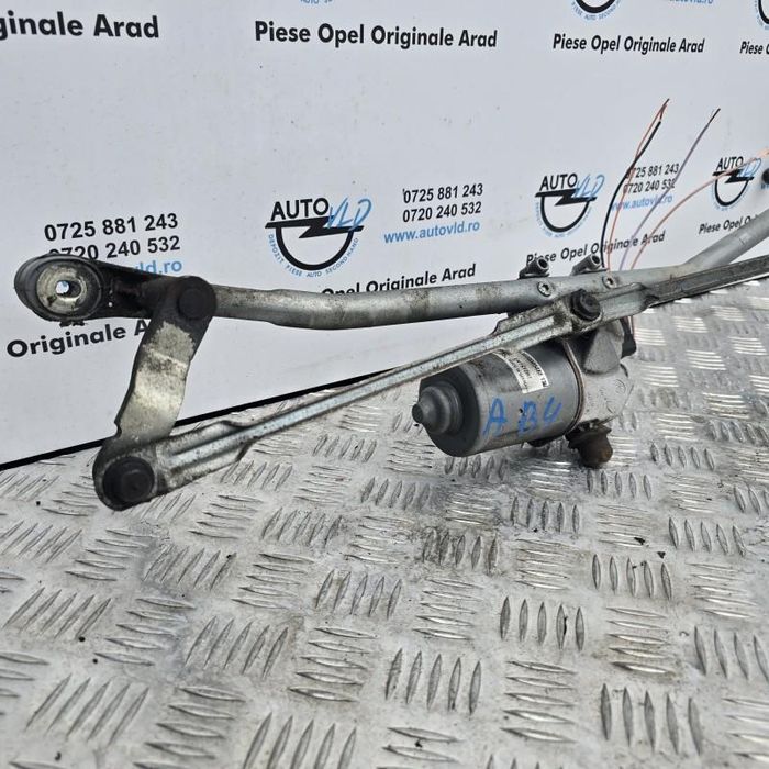 Ansamblu motoras electric stergatoare parbriz UK Opel Movano B