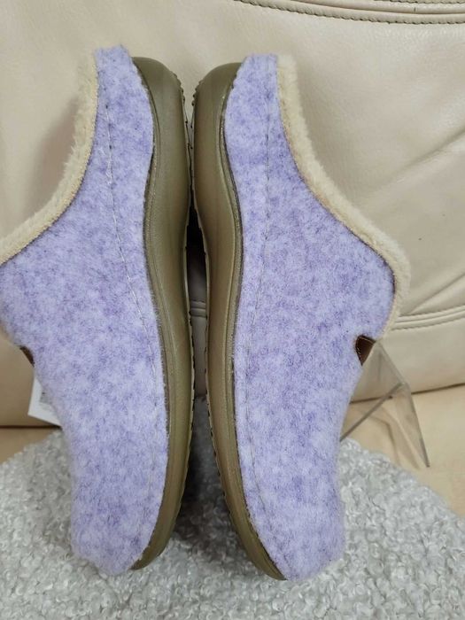 Нови дамски пантофи лила - 40 номер