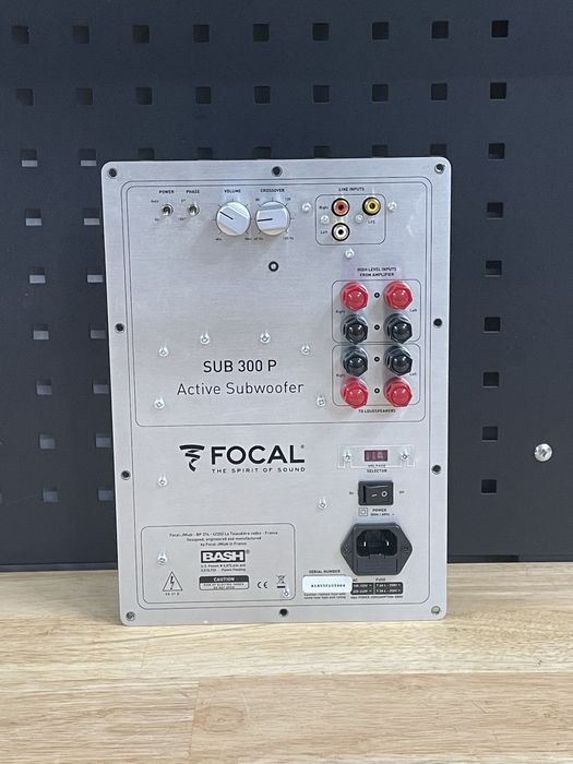 Modul subwoofer activ focal sub 300 p 300W