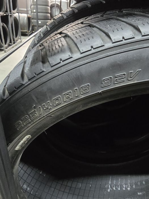 4x 225/40/18 M+S SUMITOMO 2019 Stare excelentă