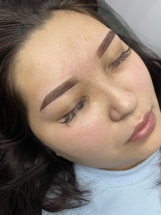 Перманент бровей 9000тг!АКЦИЯ