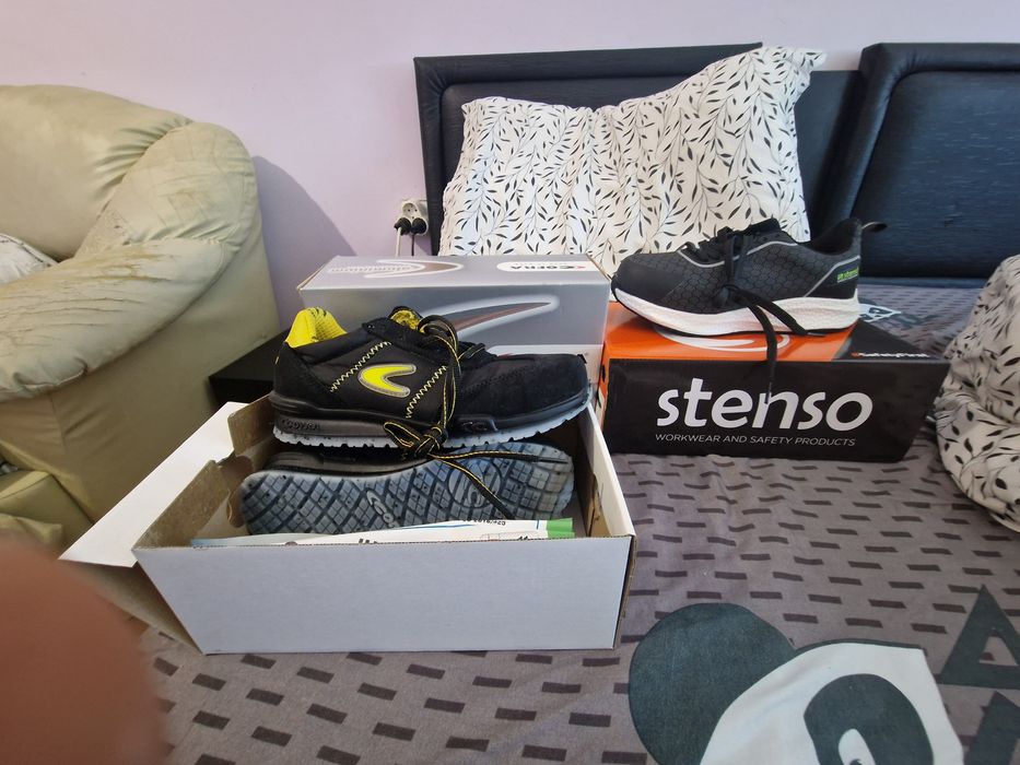 Нови! Работни обувки Stenso  и  Cofra Safety shoes