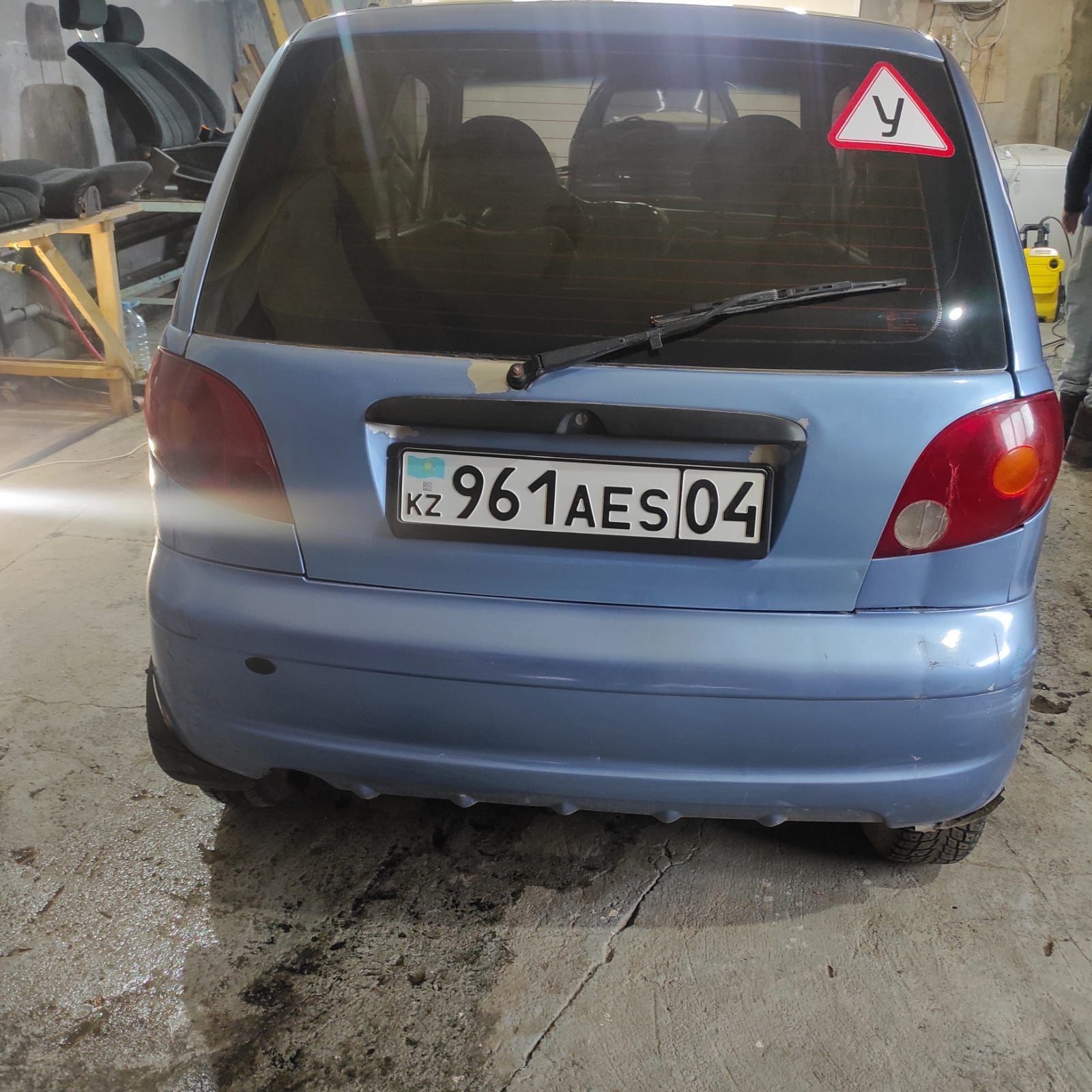 Продам Daewoo Matiz 0.8 2007