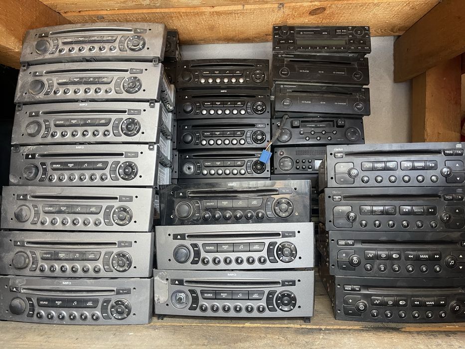 Radio cd player Mp3 Citroen/Peugeot