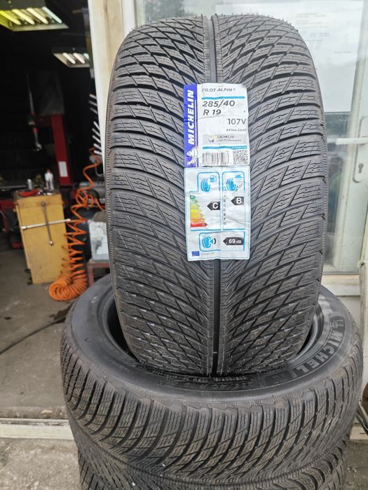 Ново зимни гуми 285/40 r19Michelin pilot alpin 5 285/40 r 19