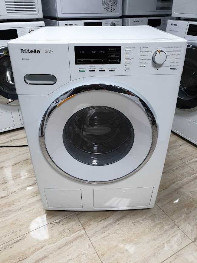 Miele W1 TwinDos Пералня Миеле 12м Гаранция