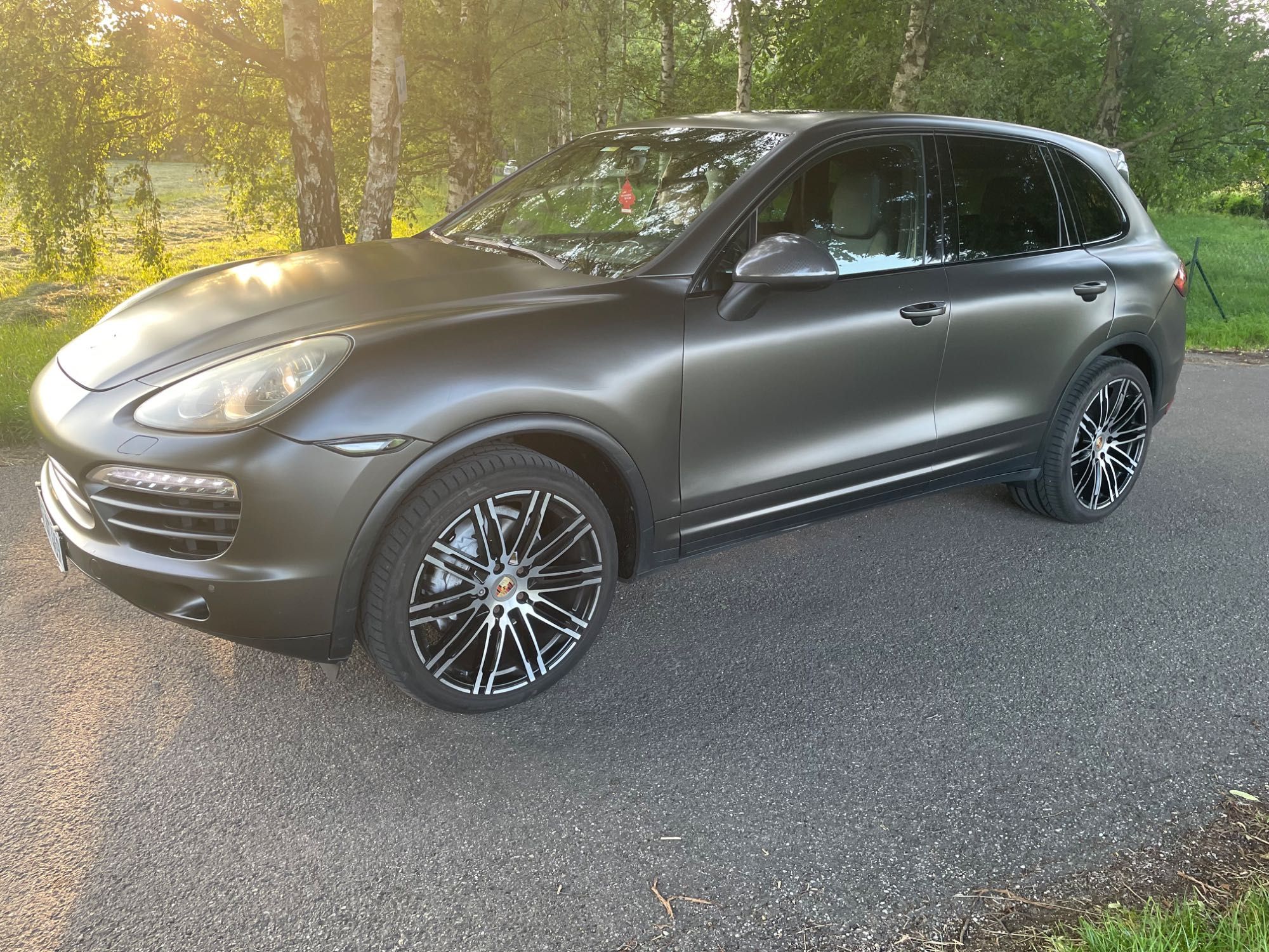Porsche Cayenne 3.0d Memory Pano Carbon Paket