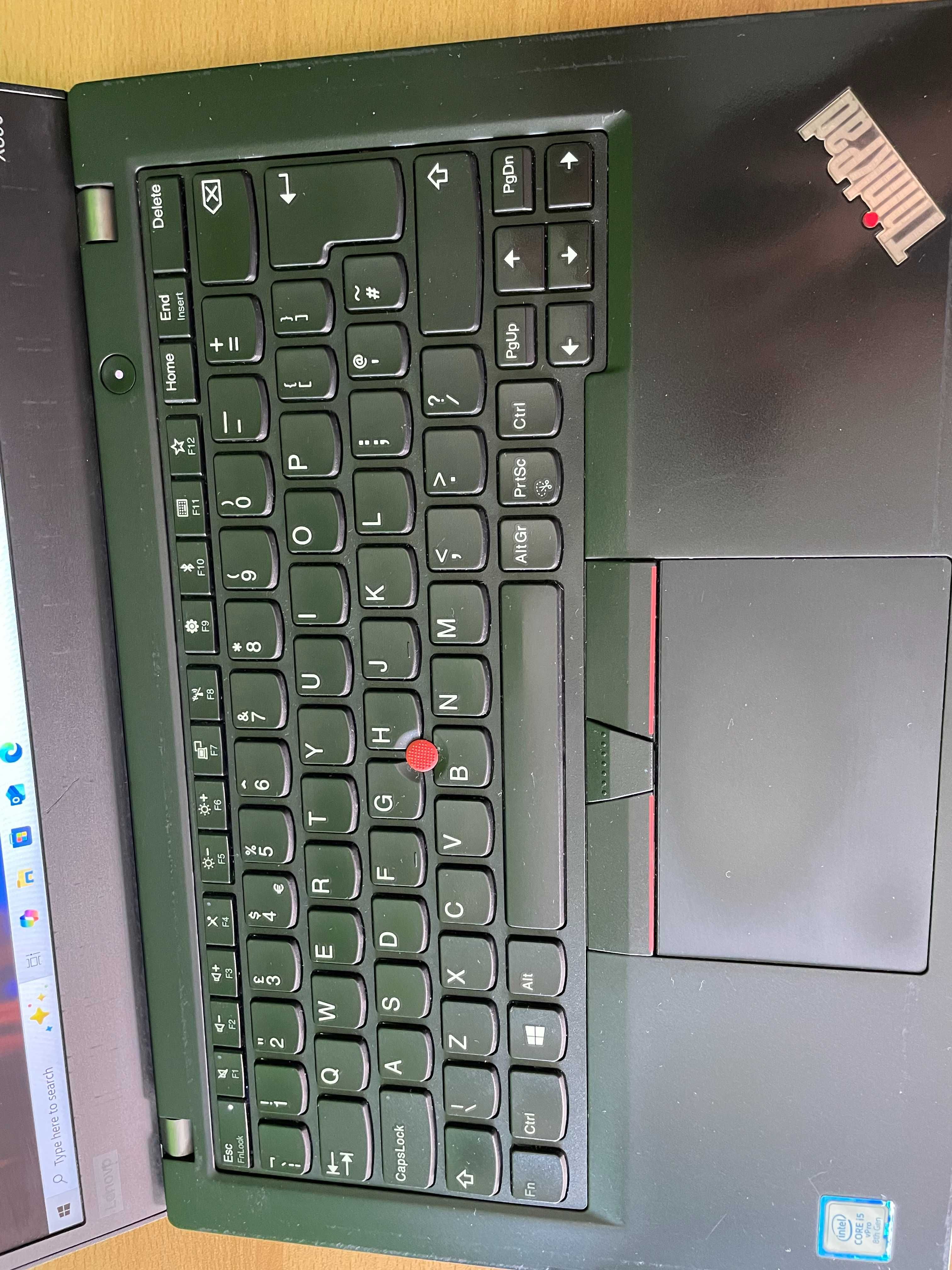 Lenovo ThinkPad X390 - Touchscreen 13.3” IPS FHD, i5-8365U, 8GB RAM