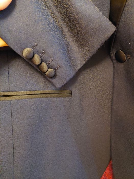 Sacou de ceremonie cu papion