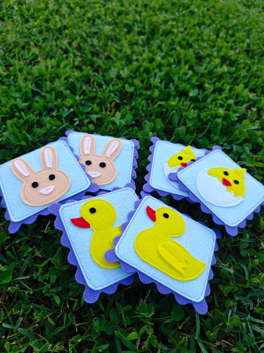 „Весели двойки“ – игра за памет от филц