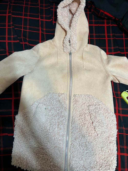 Шуба Тедди двусторонняя