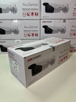НОВЫЙ! Камера Hikvision DS-2CD2T43G2-4I 4 мегапиксел видеонаблюдения