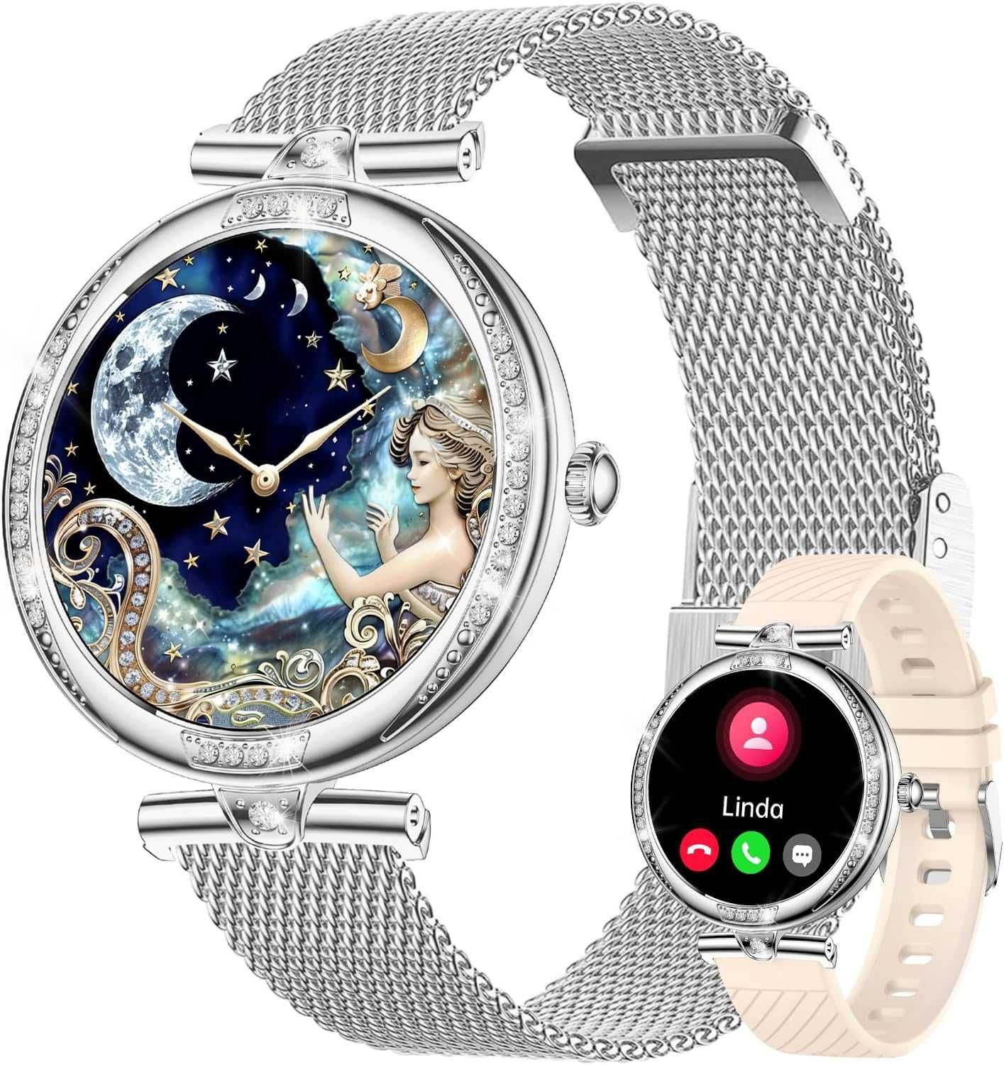 Ceas Swartwatch, ecran 1.39 inch, IP67, SpO2, 3 modele