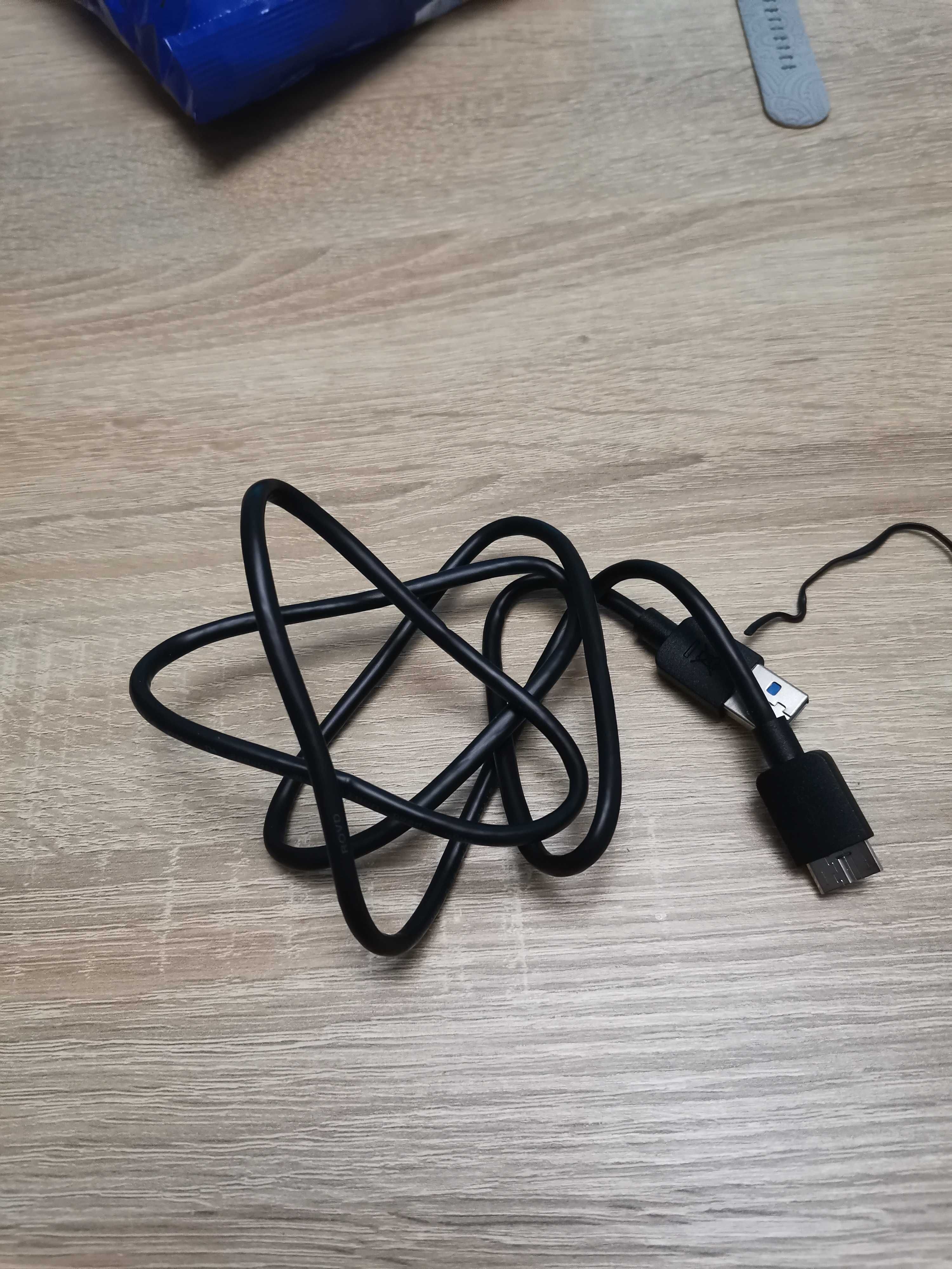 Cablu adaptor USB 3.0 A la Micro USB 3.0 B nou, 1 m, transport GRATUIT