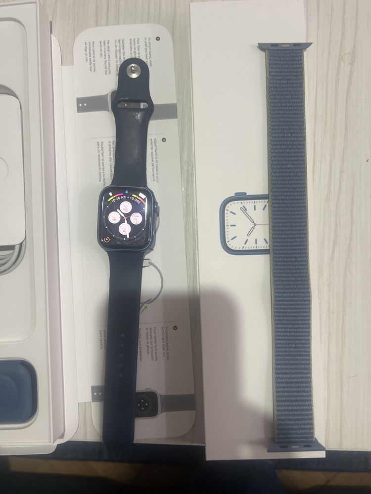 apple watch seria 7 45 mm