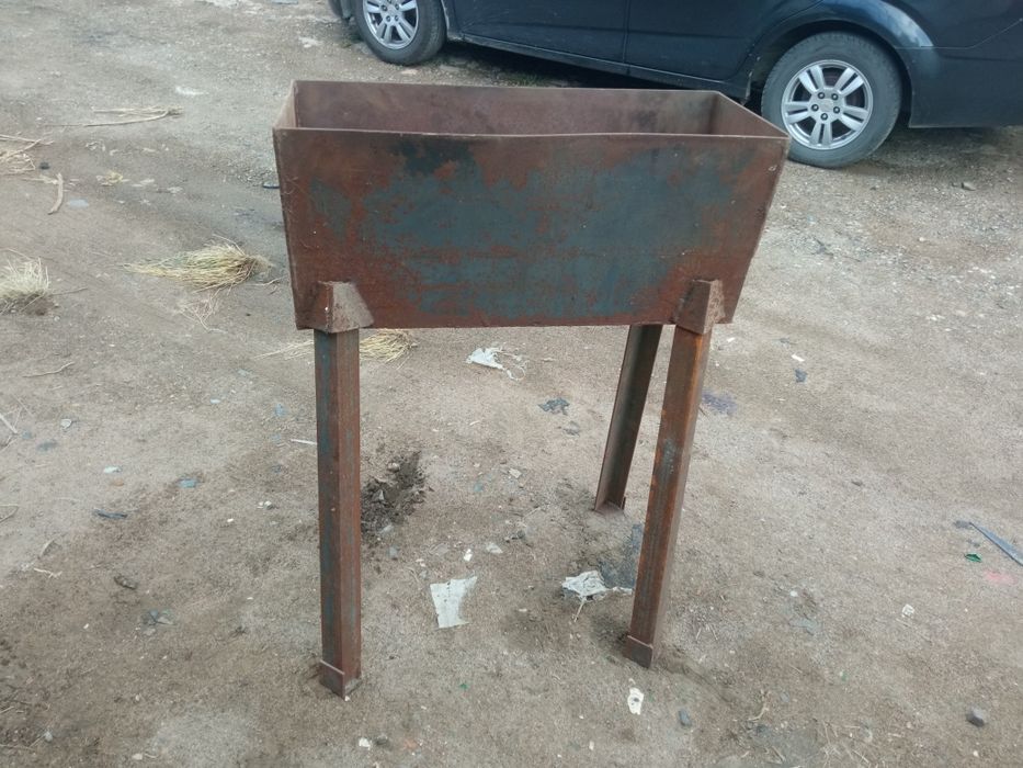 Продам мангал, толщина металла 4мм