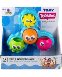 Играчка за баня Tomy Toomies - Водна въртележка
