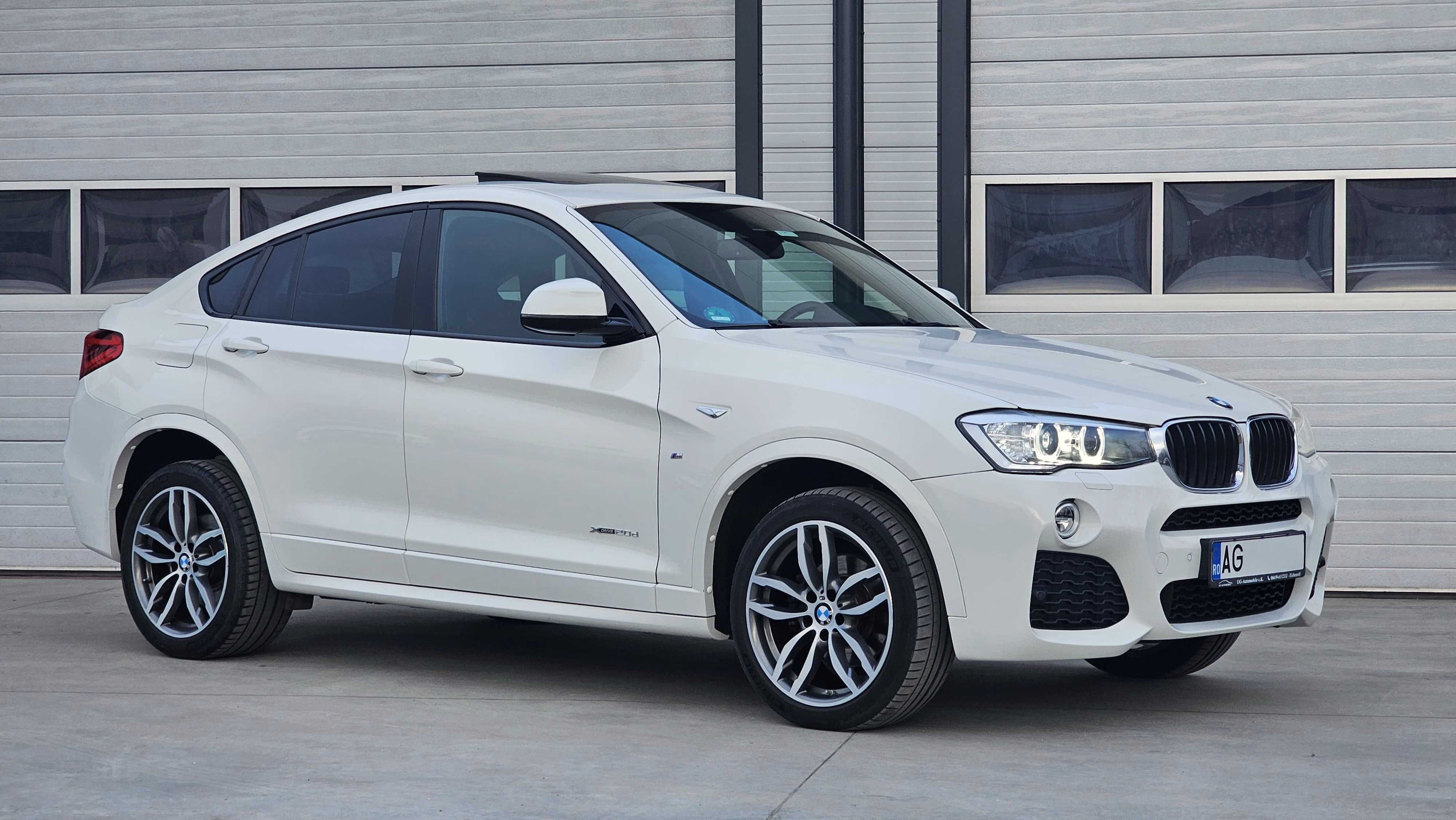 BMW X4 2.0d 190CP xDrive M-Packet - Trapa - Navi Mare