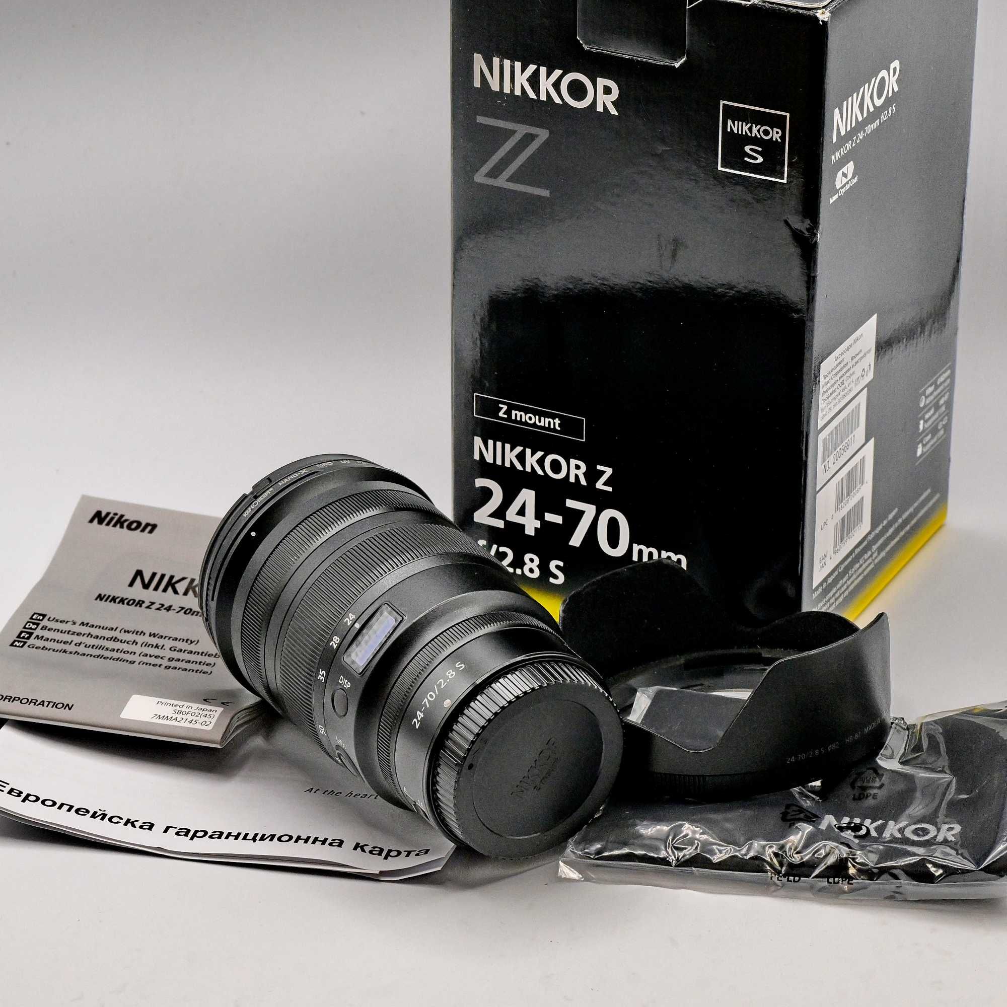 Много ЗАПАЗЕН NIKKOR Z 24-70mm f/2.8 S