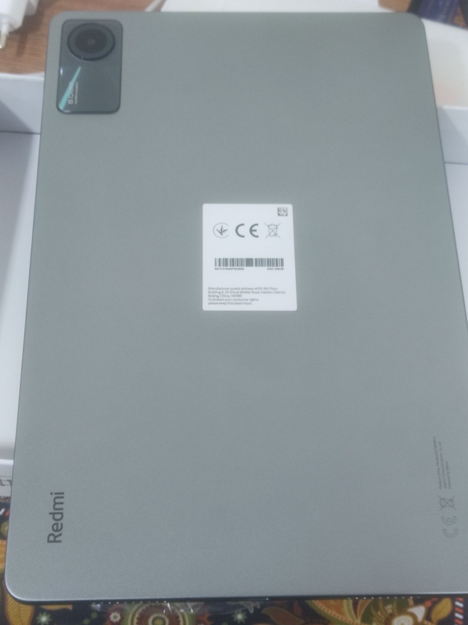 Xiaomi Pad SE 8/256 full