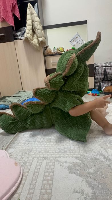Костюм динозавра