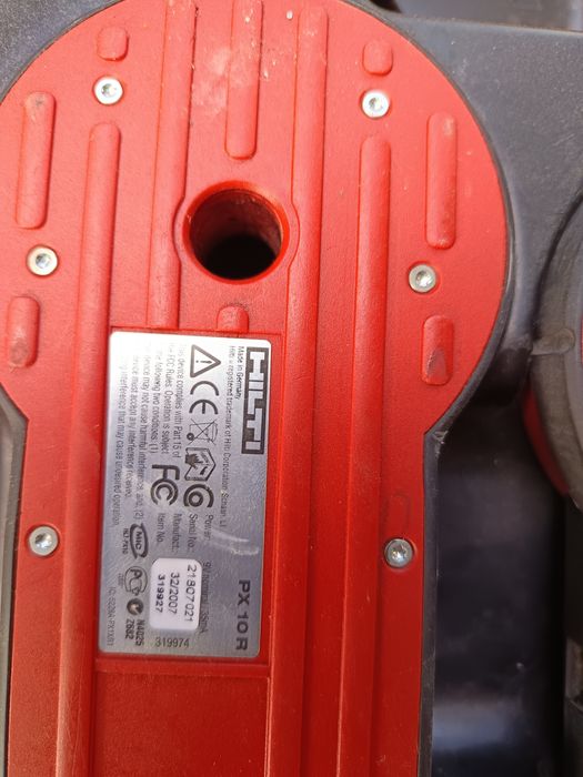 Hilti px10 уред за пренасяне на точки