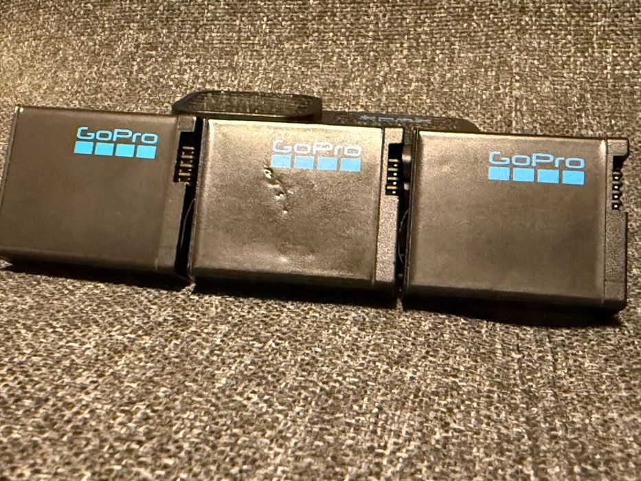 Gopro 13, 3 baterii, telecomandă, card 128GB