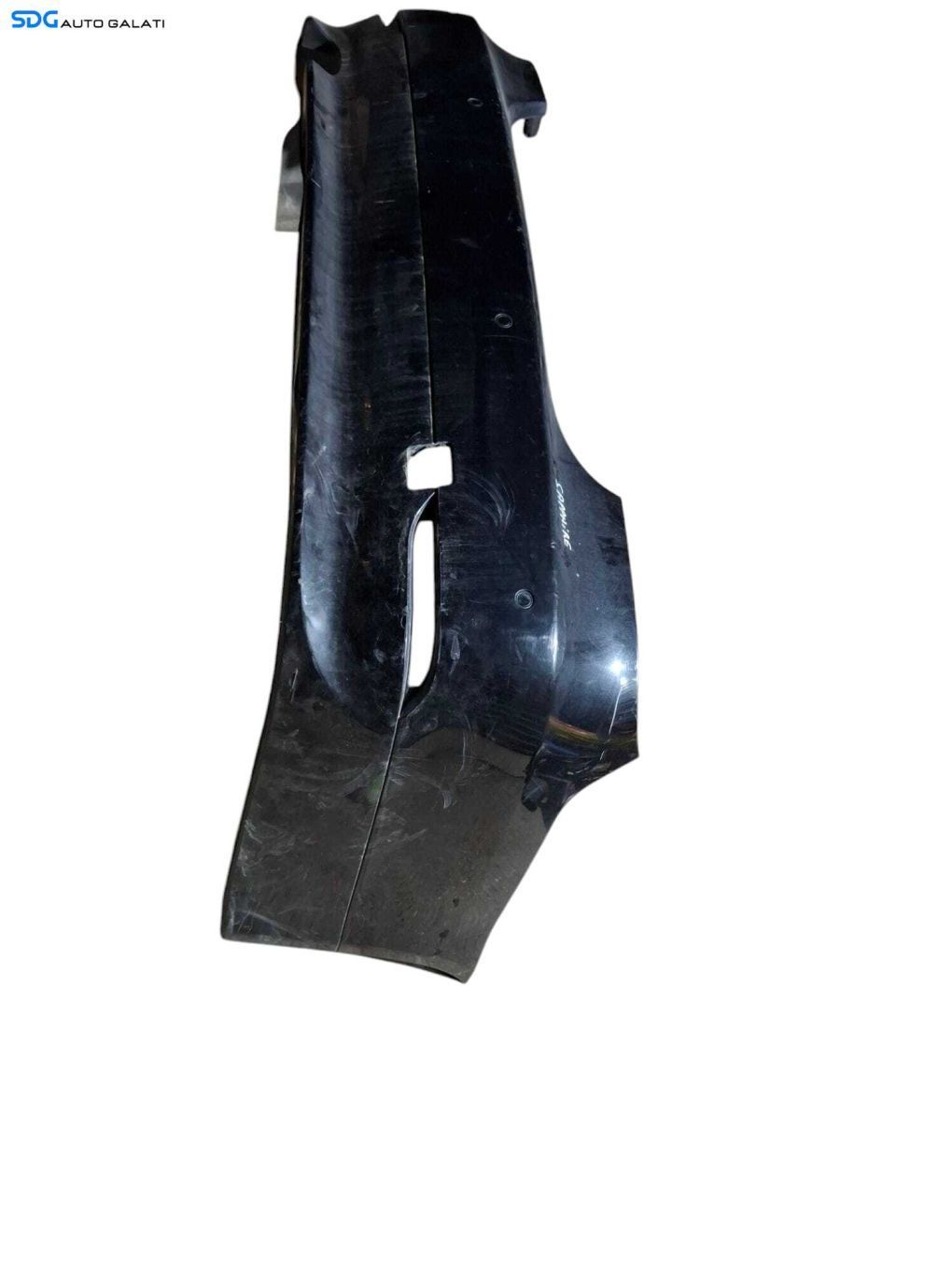 Bara Spoiler Spate cu Locas pentru Senzori Parcare BMW Seria 5 E60 2003 - 2010 Culoare Black Sapphire [LC0193SOS]