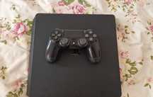PS 4 Slim 450gb + un controllere și 7 jocuri