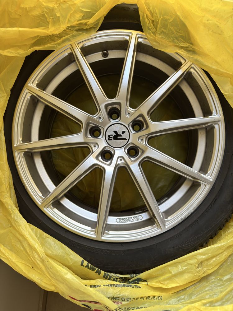Джанти 18 с гуми Firestone Winterhawk 4 245/45/18