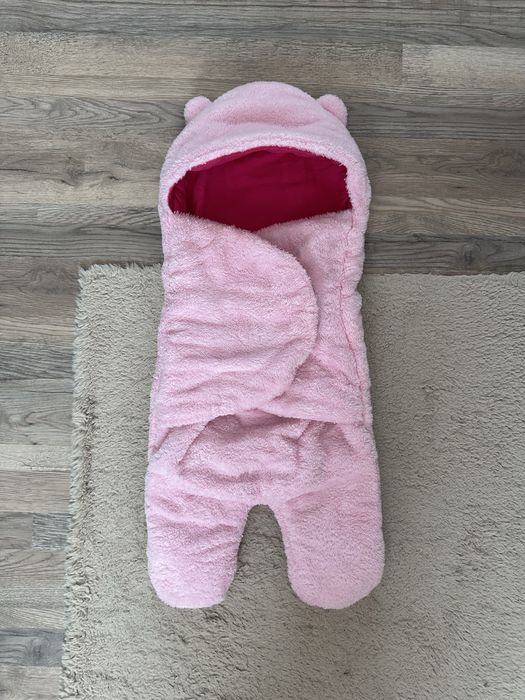 Зимни дрешки за бебе момиче