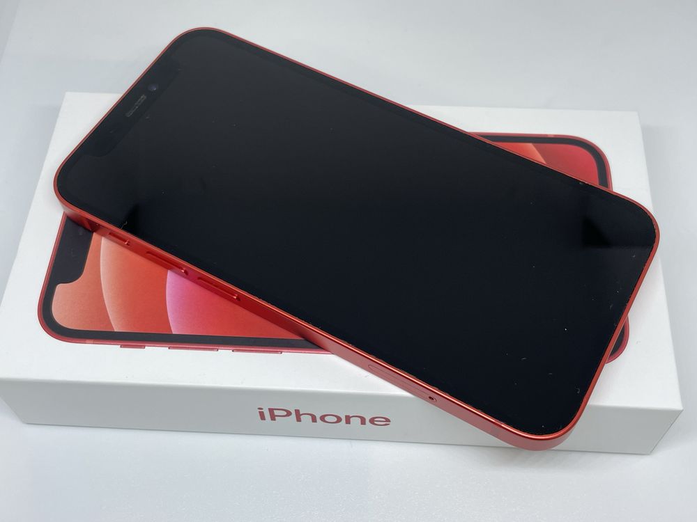 Смартфон Apple iPhone 12 mini, 64GB, 5G, (PRODUCT)RED