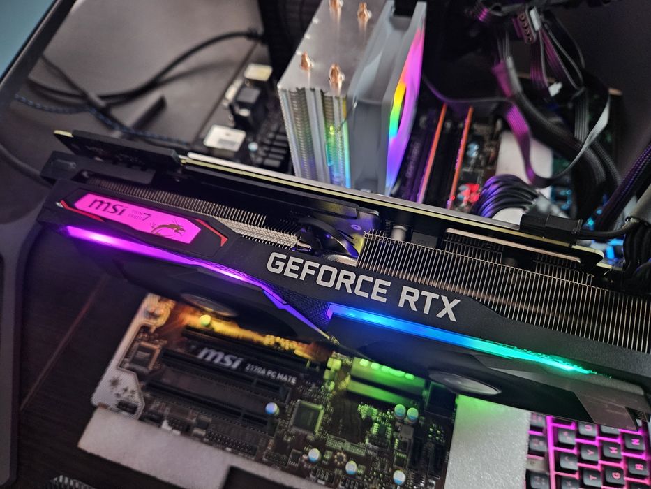 Placa video PCie MSI GAMING X TRIO Nvidia RTX 2070 Super 8Gb DDR6