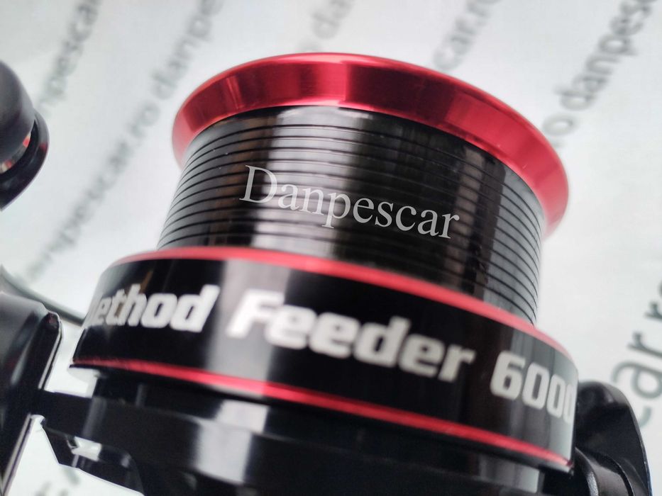 Mulinetă Feeder si Crap PRO FL Method Feeder 6000 tambur Long Cast