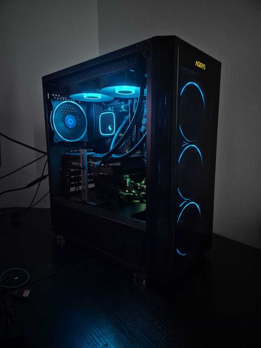 PC Gaming Ryzen 5 5600x, RX 6600 XT, 32GB ram