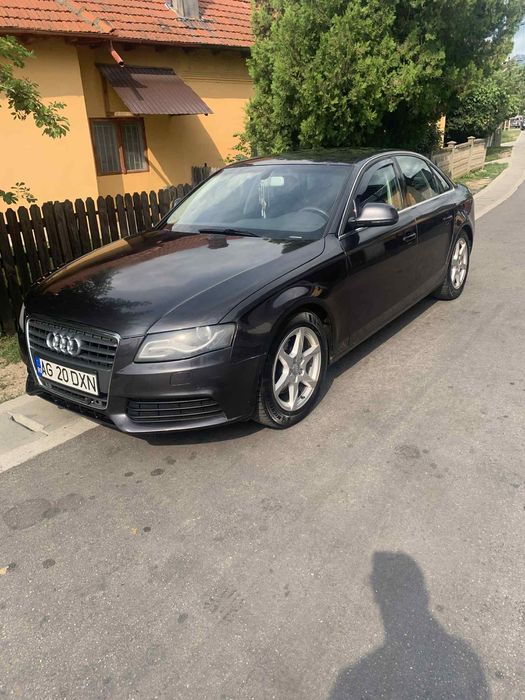 AUDI A4B8 S-Line 2.0D 143CP