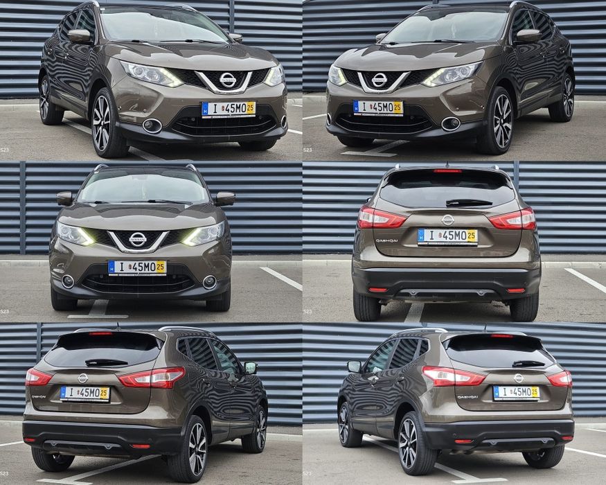~Nissan Qashqai Tekna~Nr valabile~An 2016~Motor 1.6 dci~Euro6~