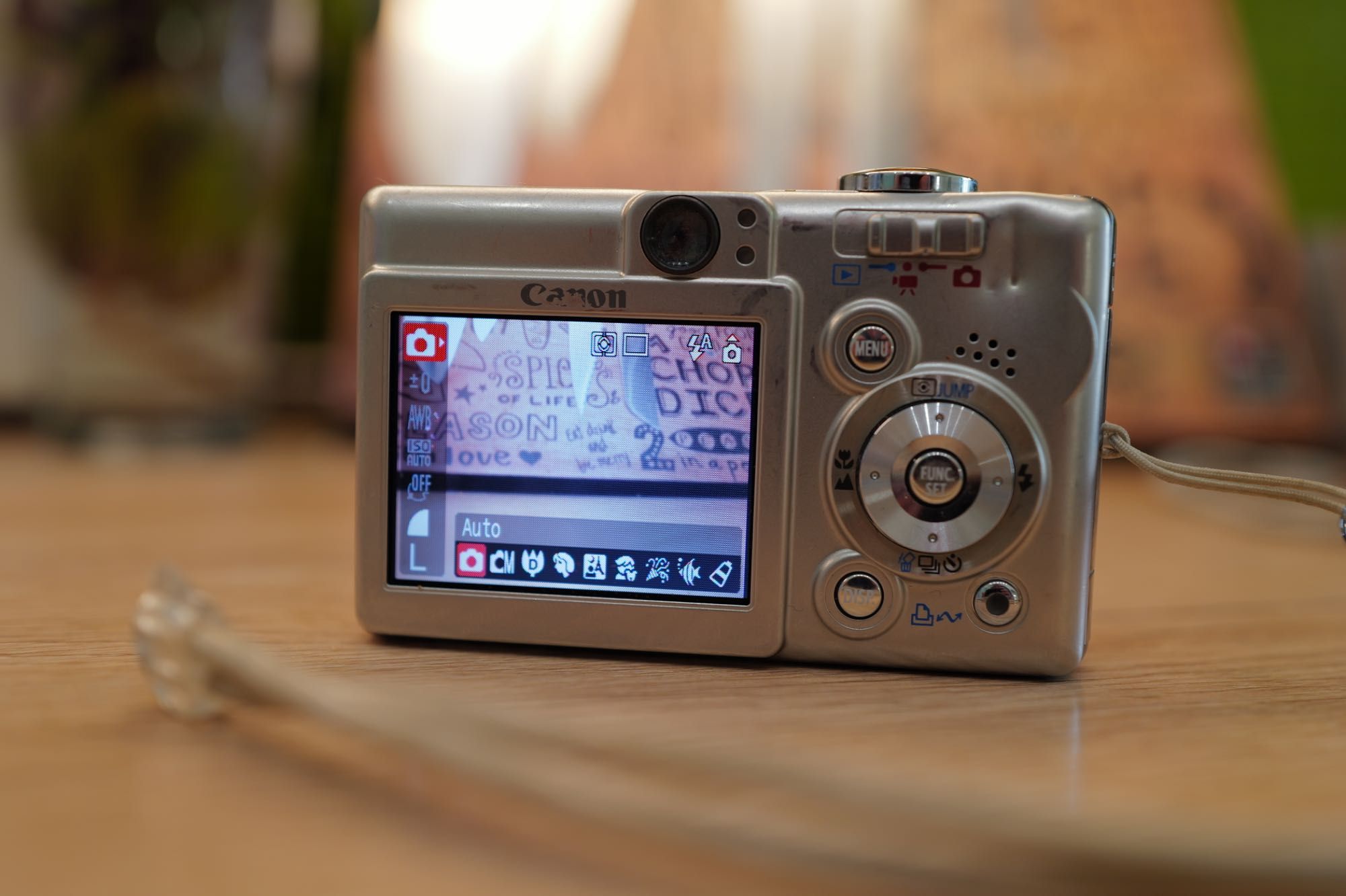 Aparat foto Canon ixus 50 stare perfecta de functionare