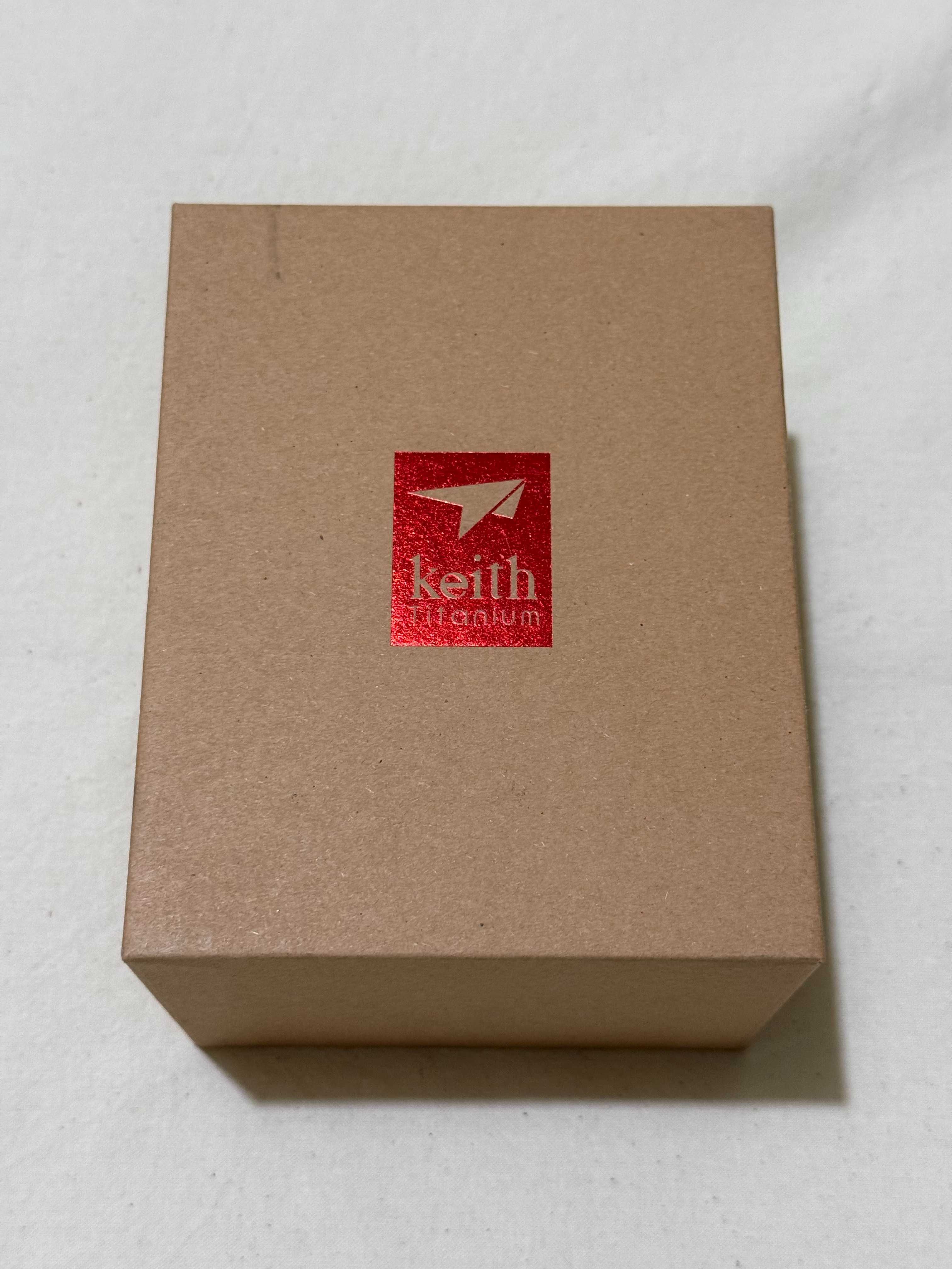 Продавам нова титаниева чаша Keith Galaxy Double Walled Titanium Mug