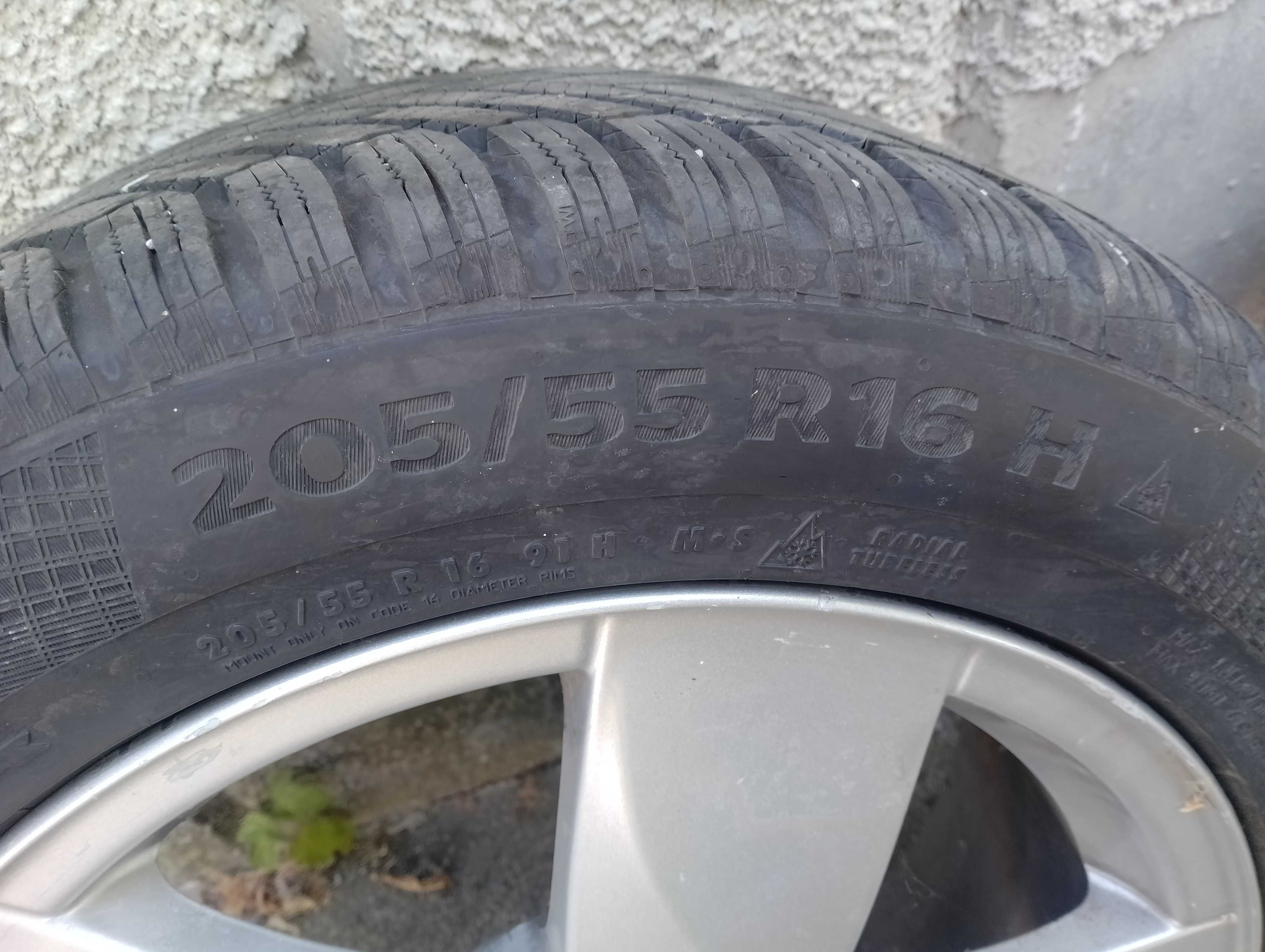 Гуми с джанти 205/55/R16