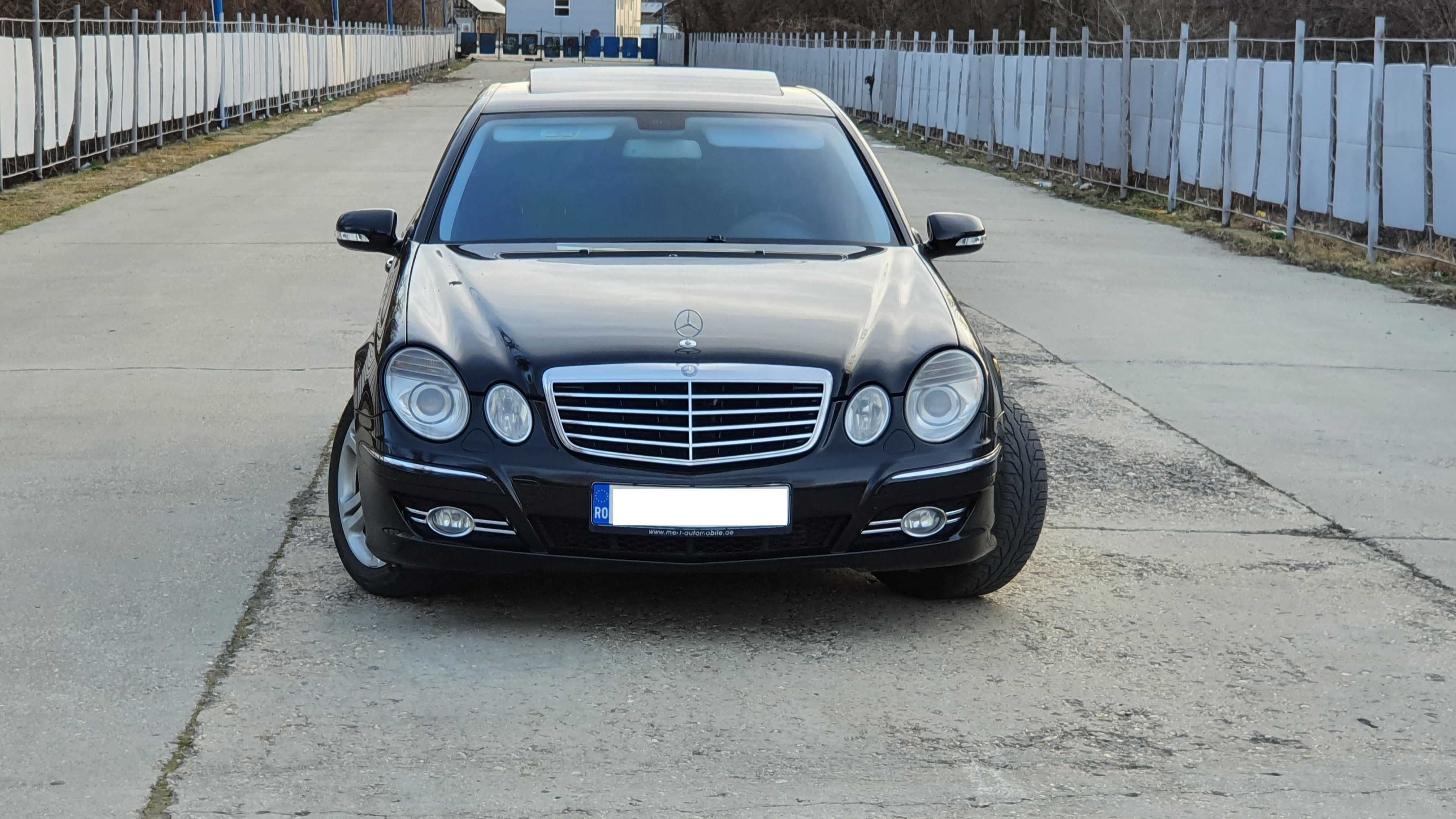 mercedes e200 kompressor facelift / w211 avantgarde automat