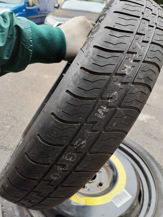 Roată Rezervă Slim Subțire 125 70 R19 Audi A4 B8 și B8.5  Audi A5