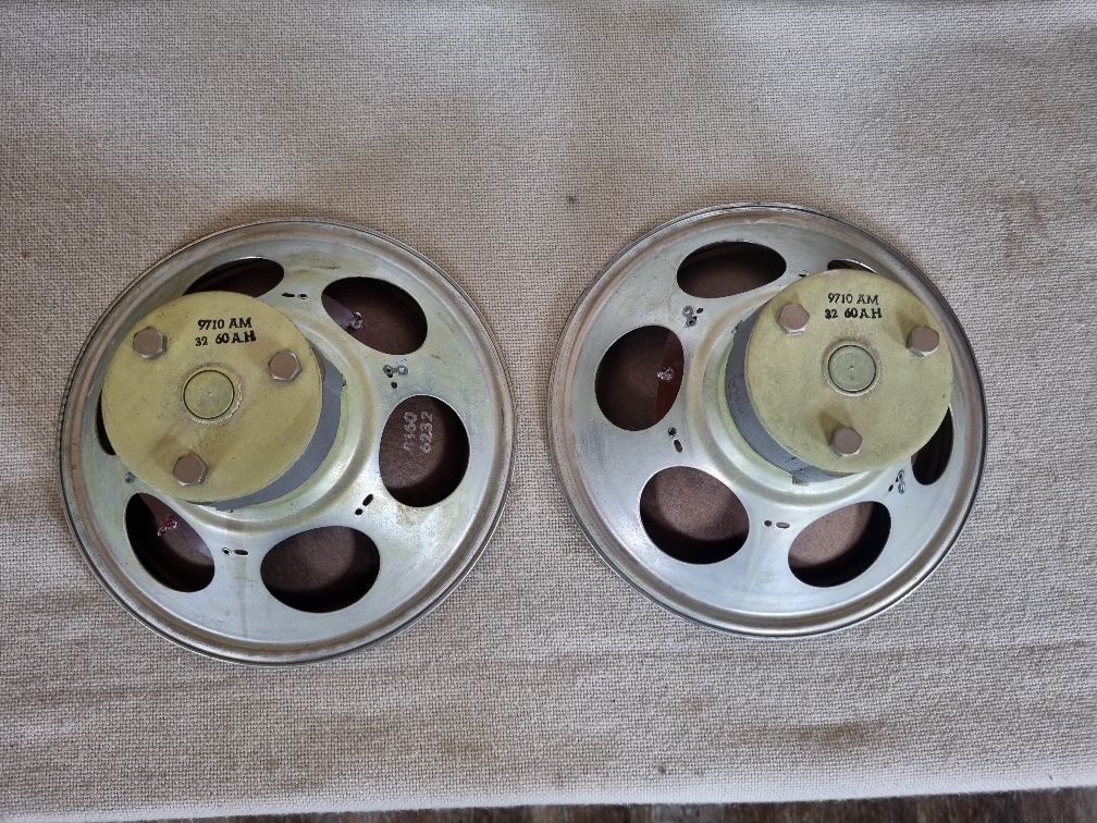Set Difuzoare Full Range Philips AD 9710/AM. 10 w, 21,5 cm. Impecabile