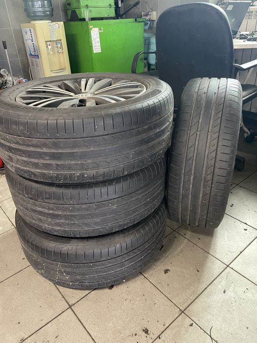 Летни гуми Continental 235/55 18 ContiSportContact