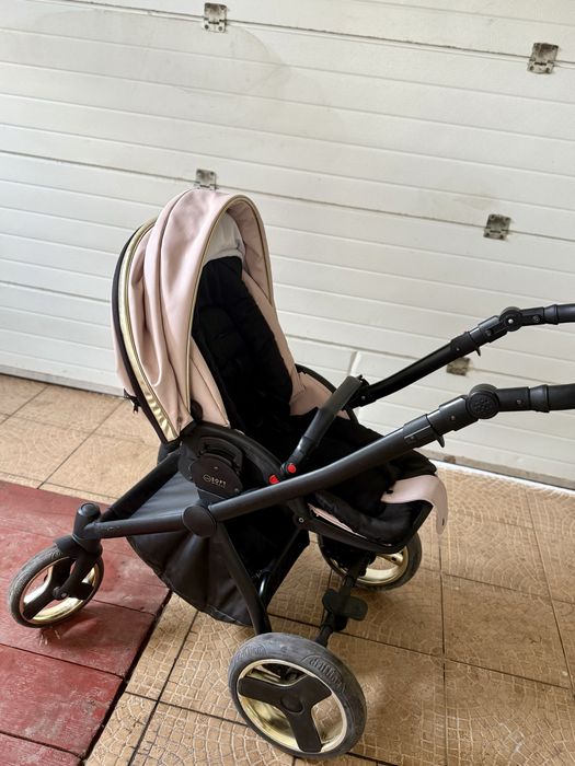 Carucior 3 in1 Krausman Prime Mirage Pink Gold